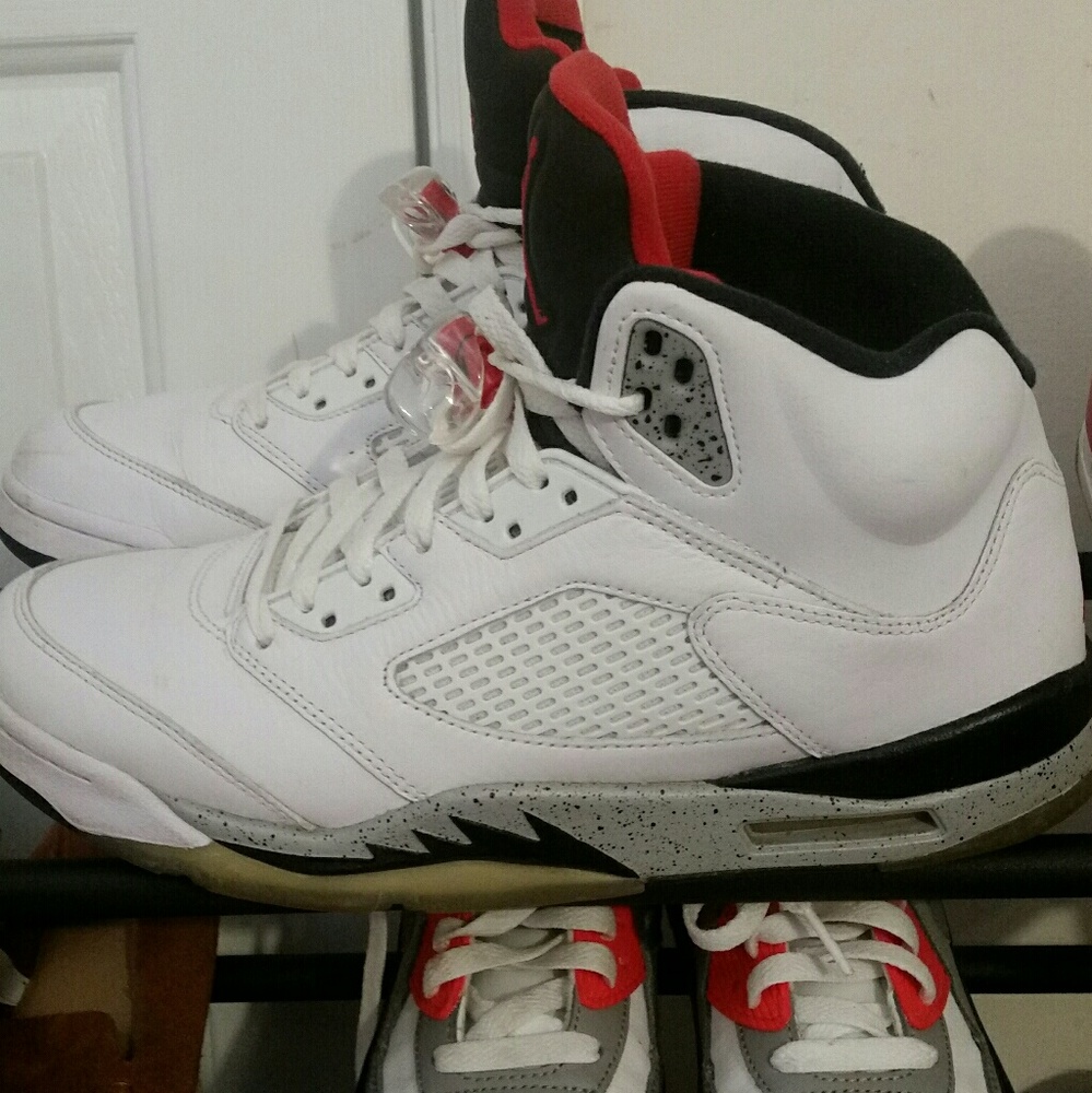 Jordan 5 cement